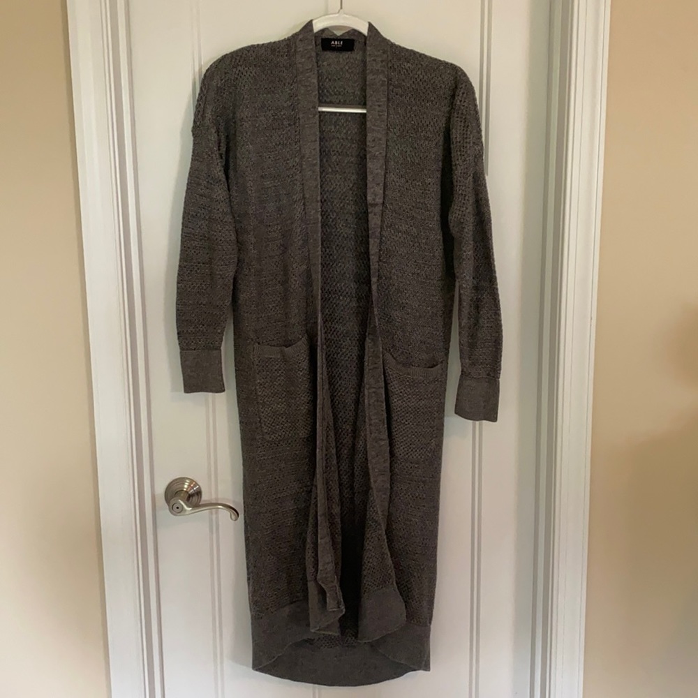 ABLE Neva Long Cardigan